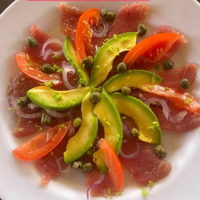 Fresh plate at K-Rae’s Irish Pub and Restaurant