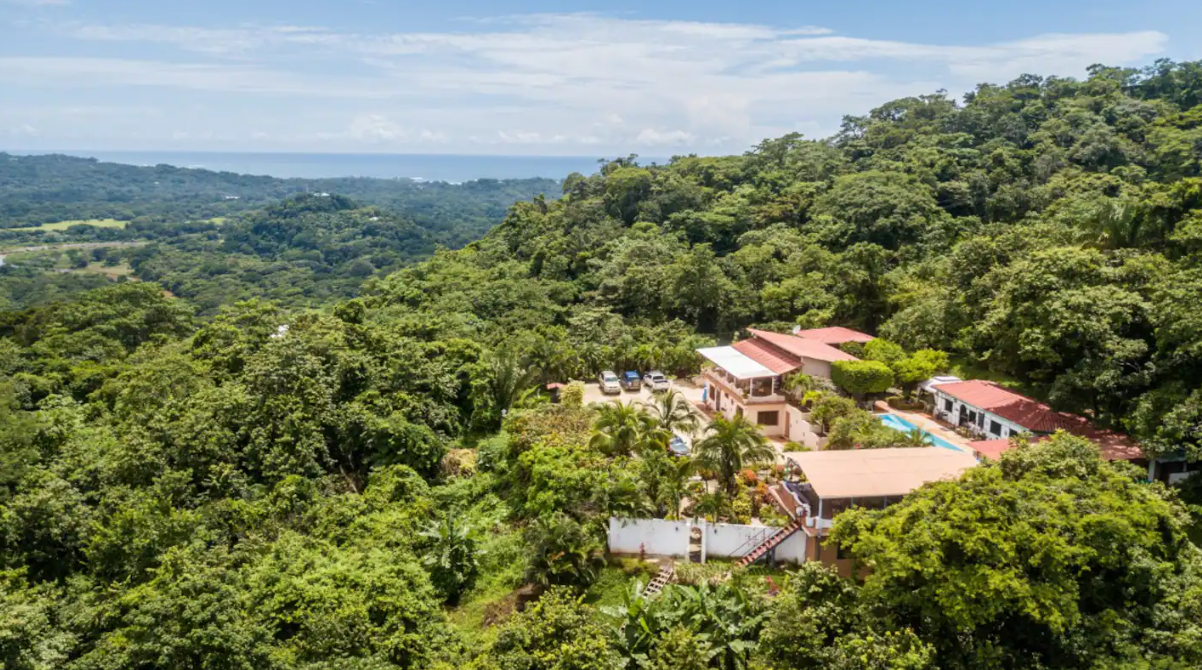K-Rae’s Irish Pub and Inn mountain property in Nosara Costa Rica