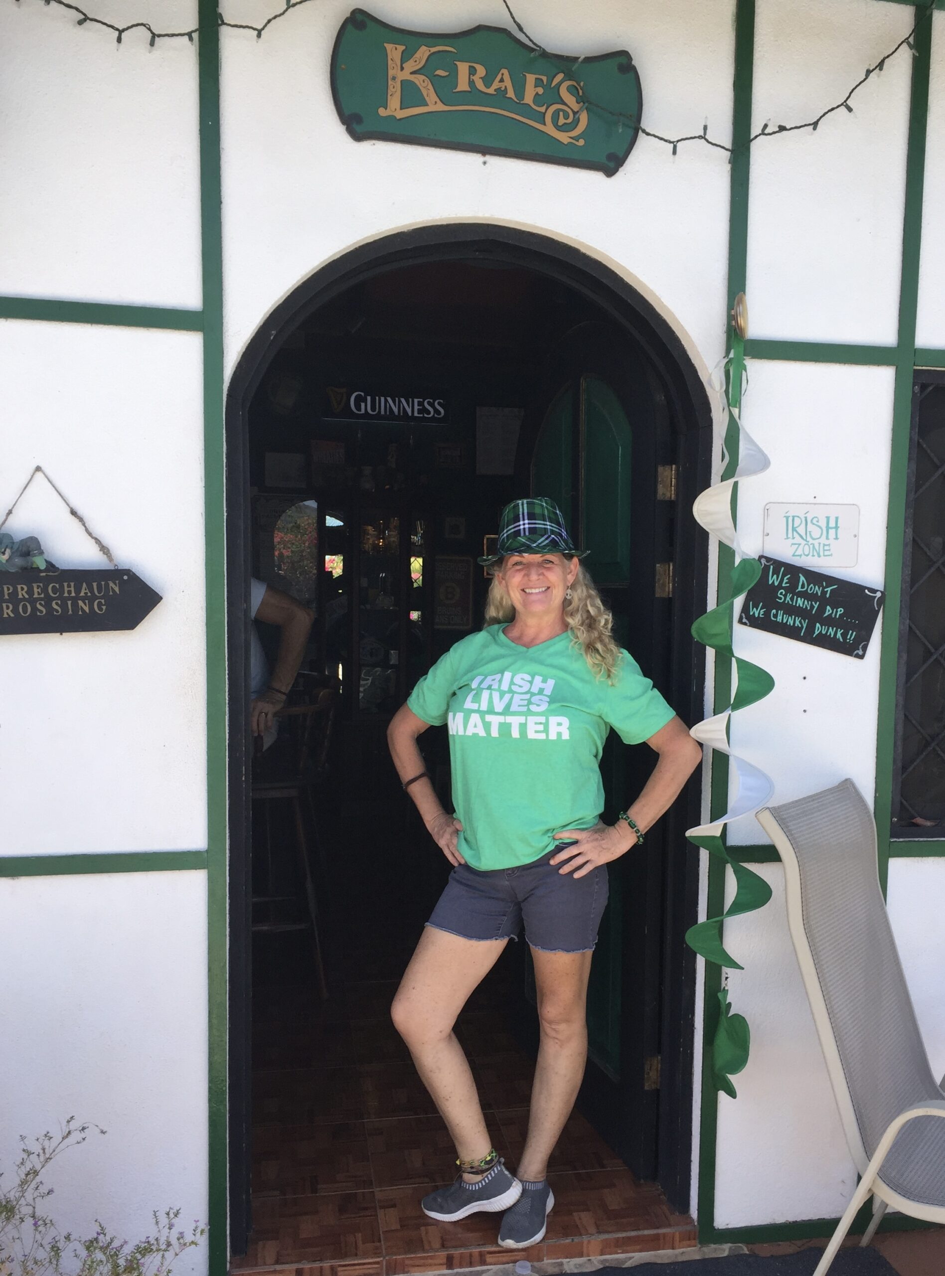 K-Rae at K-Rae’s Irish Pub and Inn