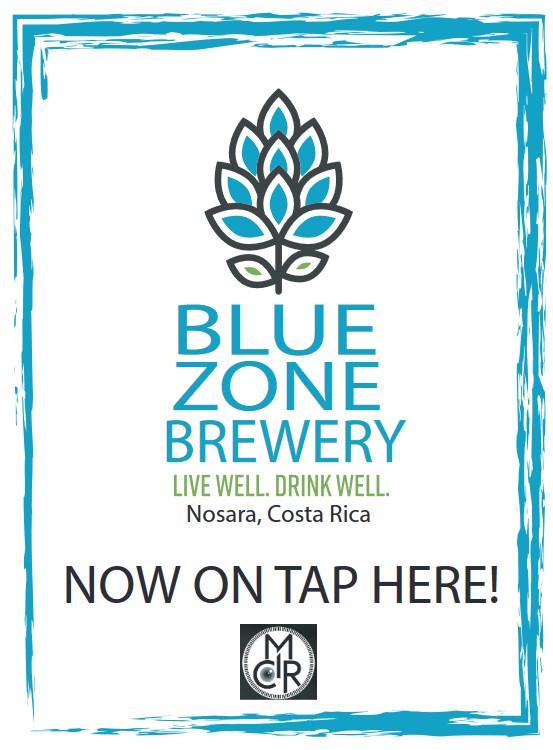 Blue Zone Brewery beer served at K-Rae’s Irish Pub