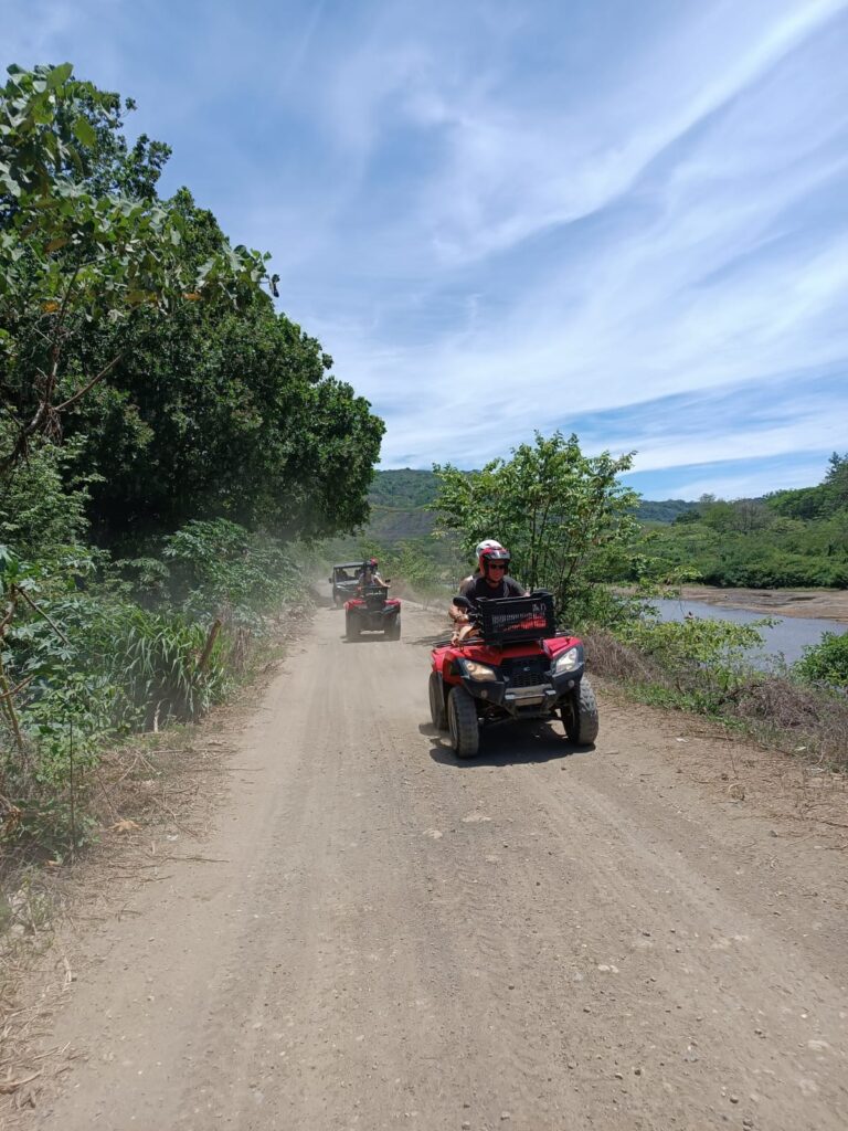 ATV adventures in Nosara Costa Rica