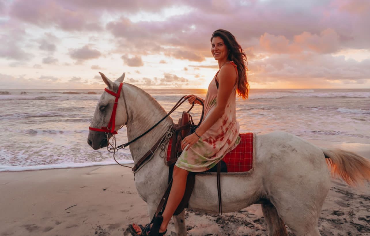 Horseback riding tours in Nosara Costa Rica