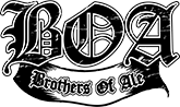 Brothers of Ale logo for draft beer at K-Rae’s Irish Pub