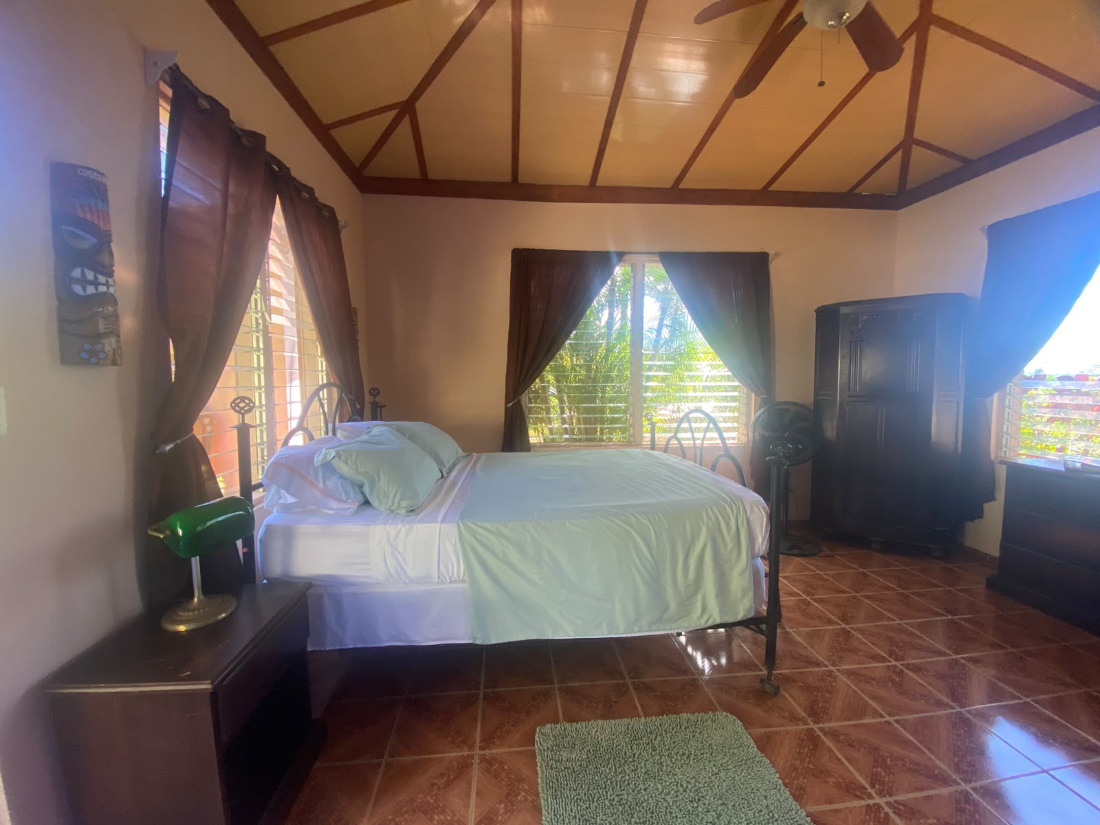 Santa Teresita room at K-Rae’s Irish Pub and Inn in Nosara Costa Rica
